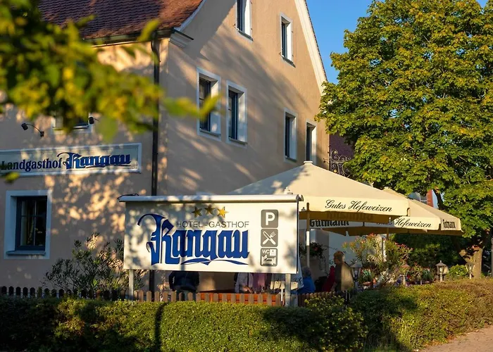 Ξενοδοχείο Hotel-gasthof Rangau 3*