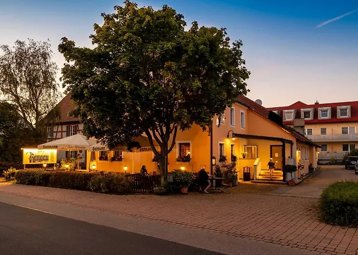 Ξενοδοχείο Hotel-gasthof Rangau Άνσμπαχ