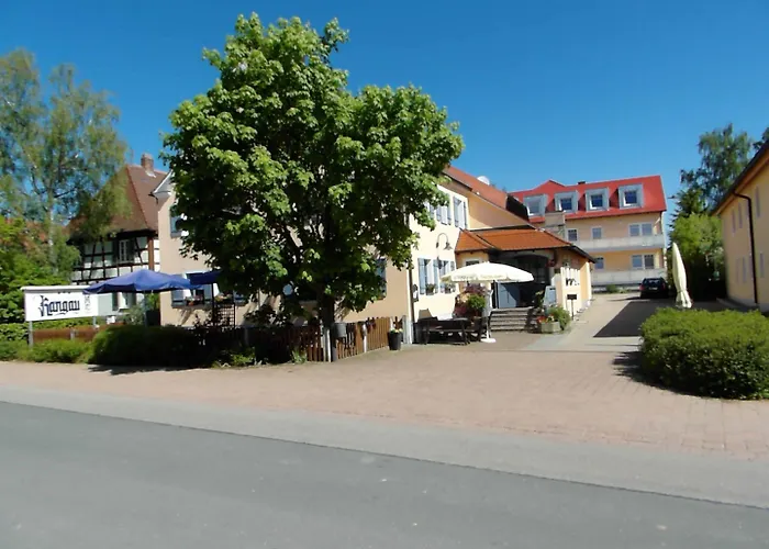 Hotel-gasthof Rangau 3* Άνσμπαχ