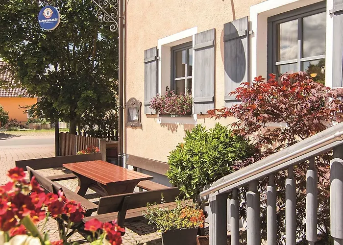 Hotel-gasthof Rangau Ξενοδοχείο Άνσμπαχ