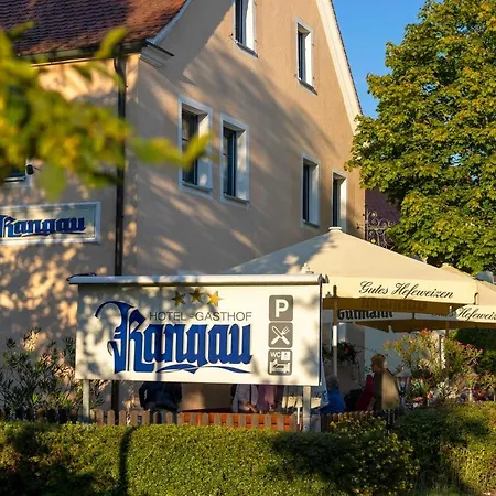 ホテル Hotel-gasthof Rangau 3*