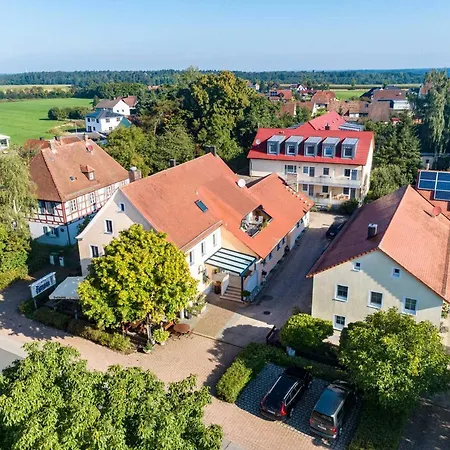 Hotel-gasthof Rangau 호텔
