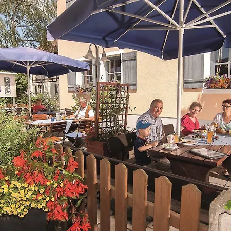ホテル Hotel-gasthof Rangau アンスバッハ