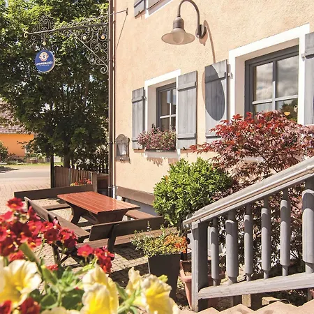 Hotel-gasthof Rangau ホテル アンスバッハ