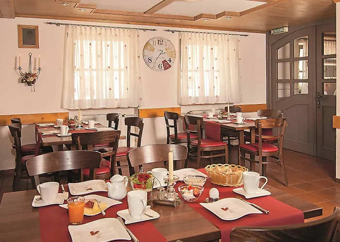 Hotel-gasthof Rangau 3* אנסבאך